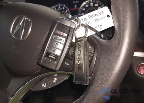 2017 Acura Mdx из США, поврежденный, VIN 5FRYD4H30HB041625